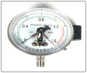 YXC系列磁助电接点压力表